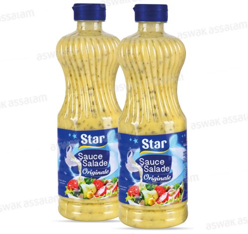LOT DE 2 SAUCES SALADES 20CL STAR (-50% SUR LE 2EME)