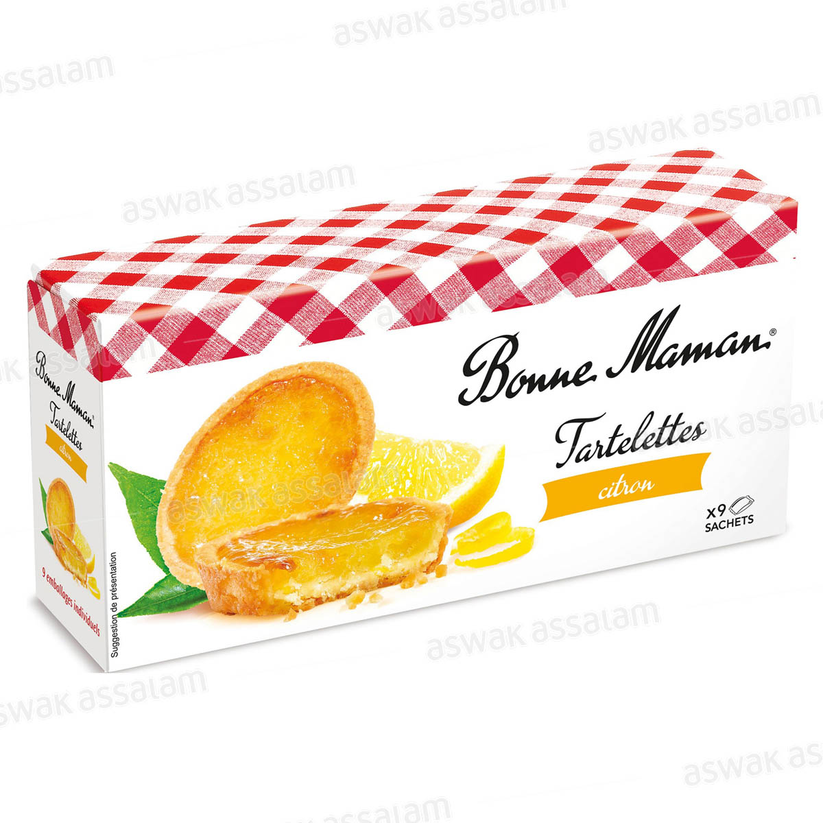 TARTELETTES CITRON 9 UNITES 135G BONNE MAMAN