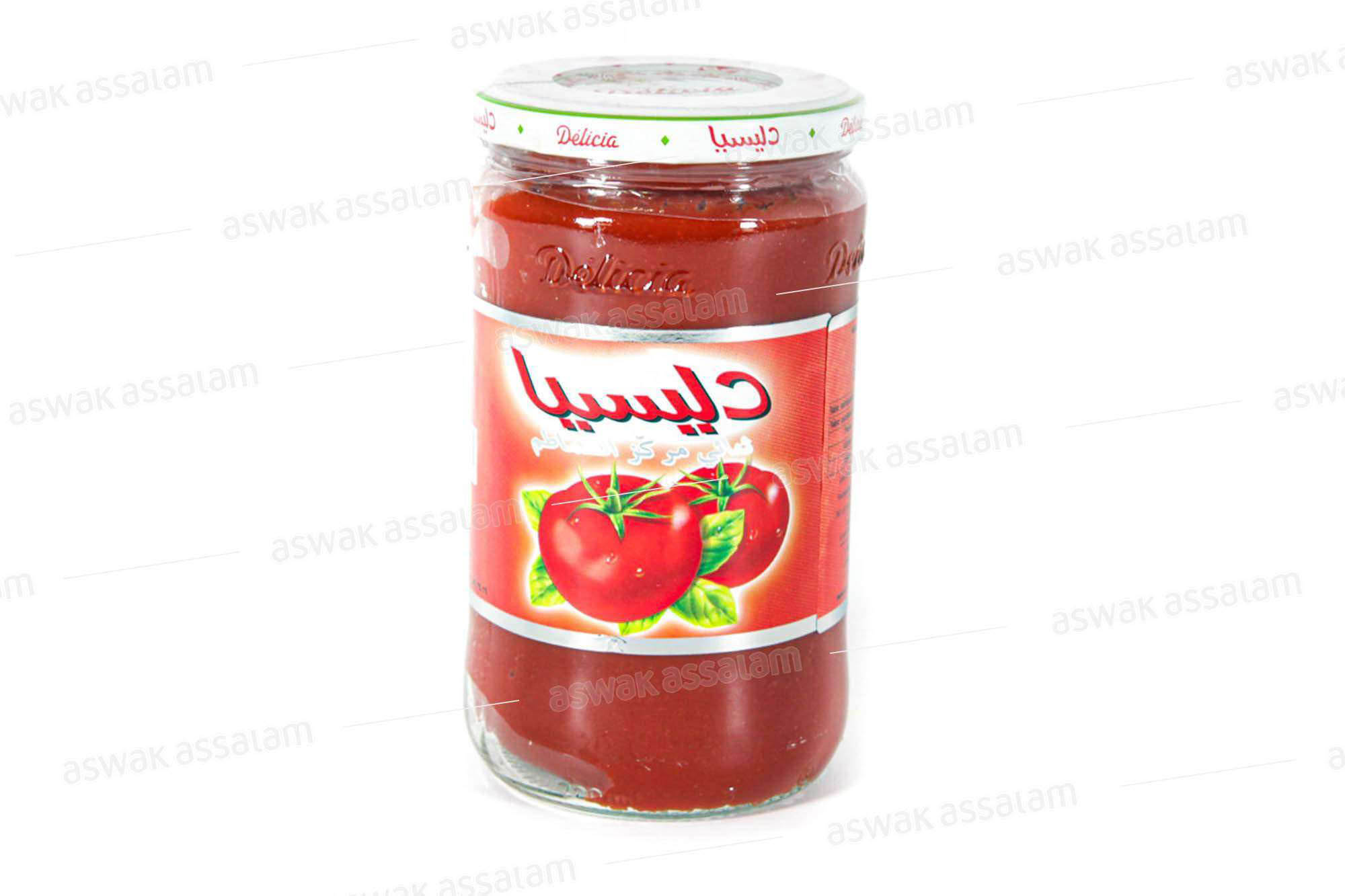 CONCENTRE DE TOMATE 72CL DELICIA