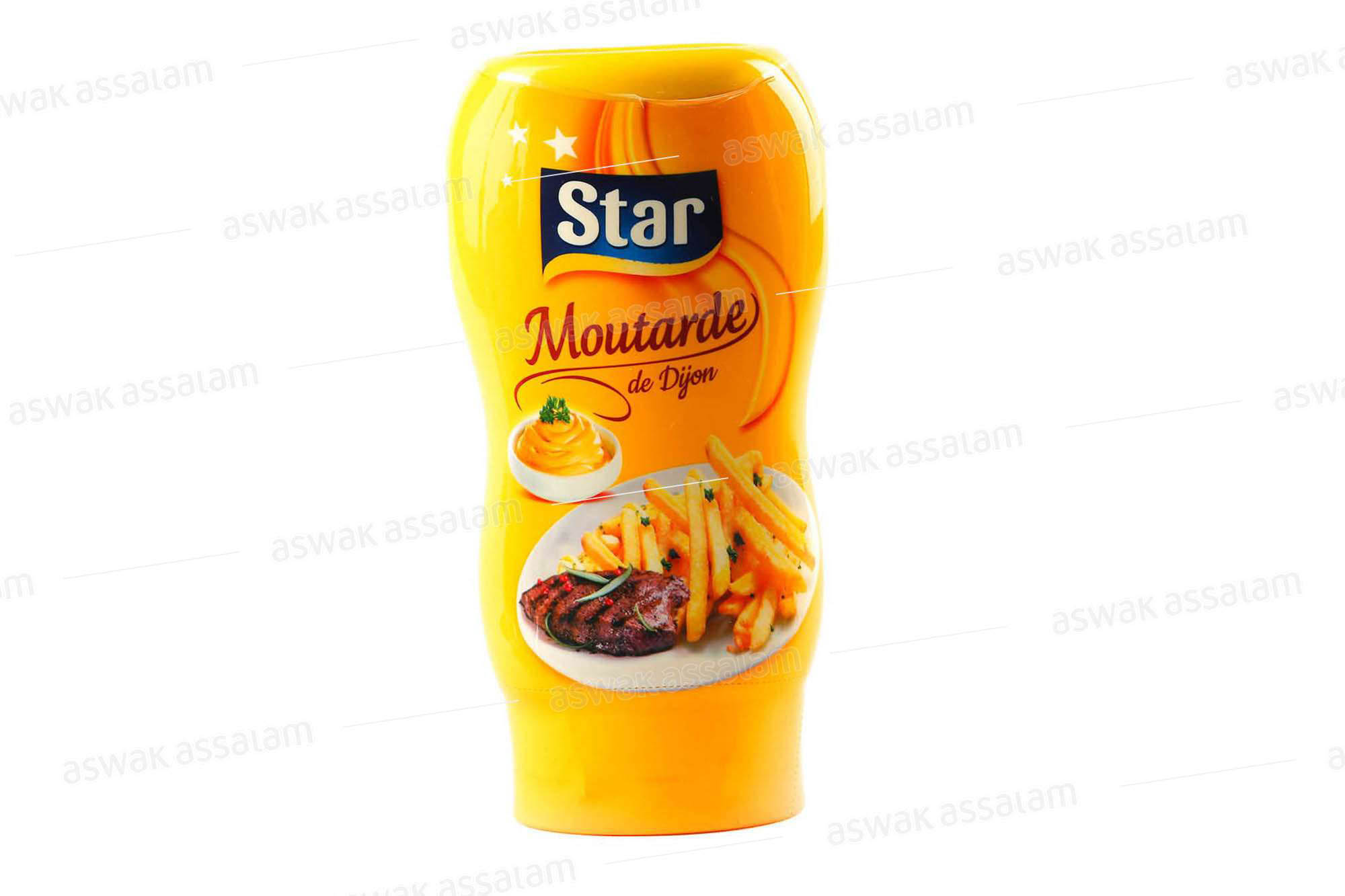 MOUTARDE 450G STAR