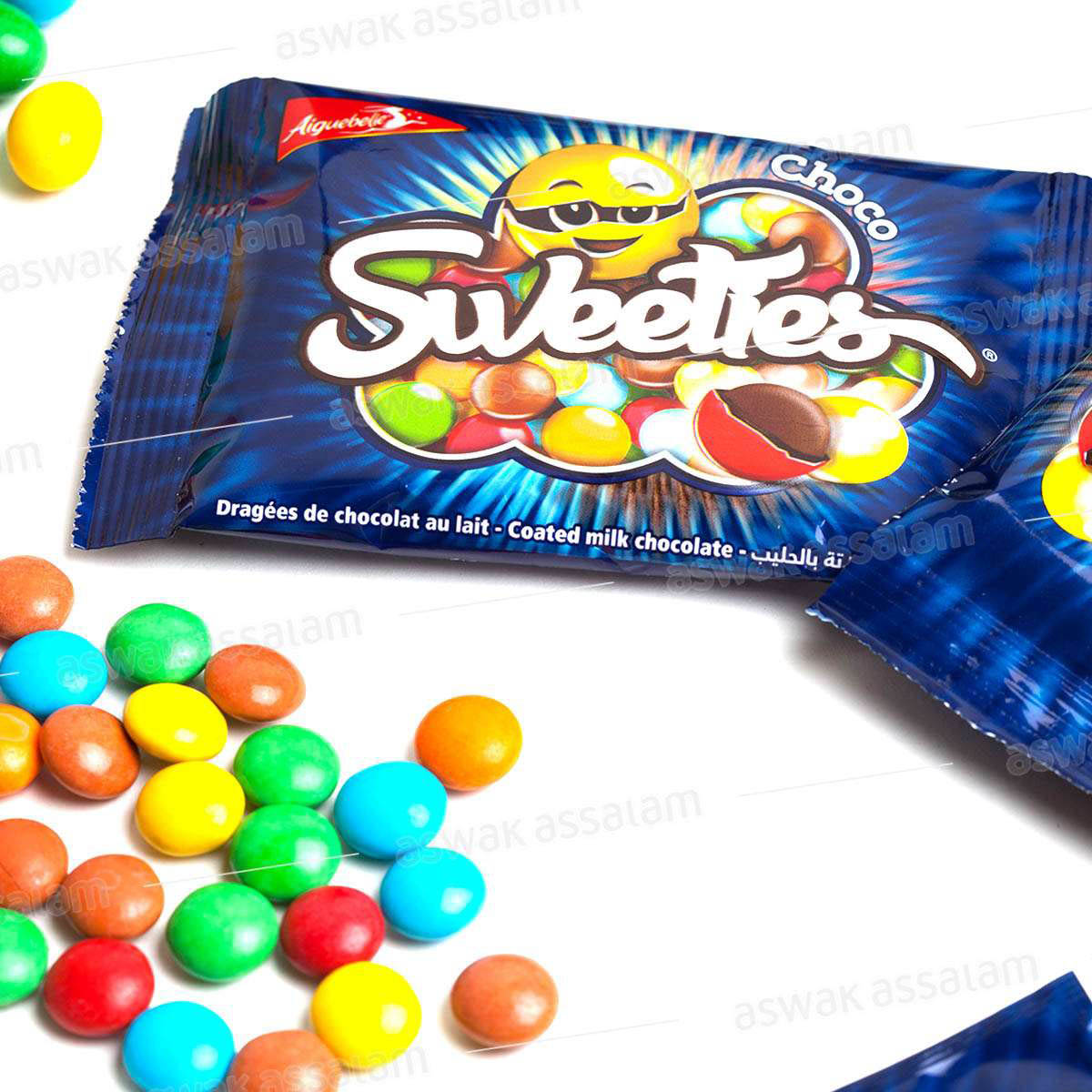 CHOCOLAT LENTILLES 50G SWEETIES AIGUEBELLE