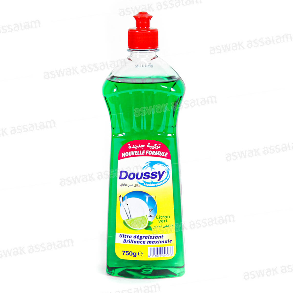 LAVE VAISSELLE CITRON 750ML DOUSSY