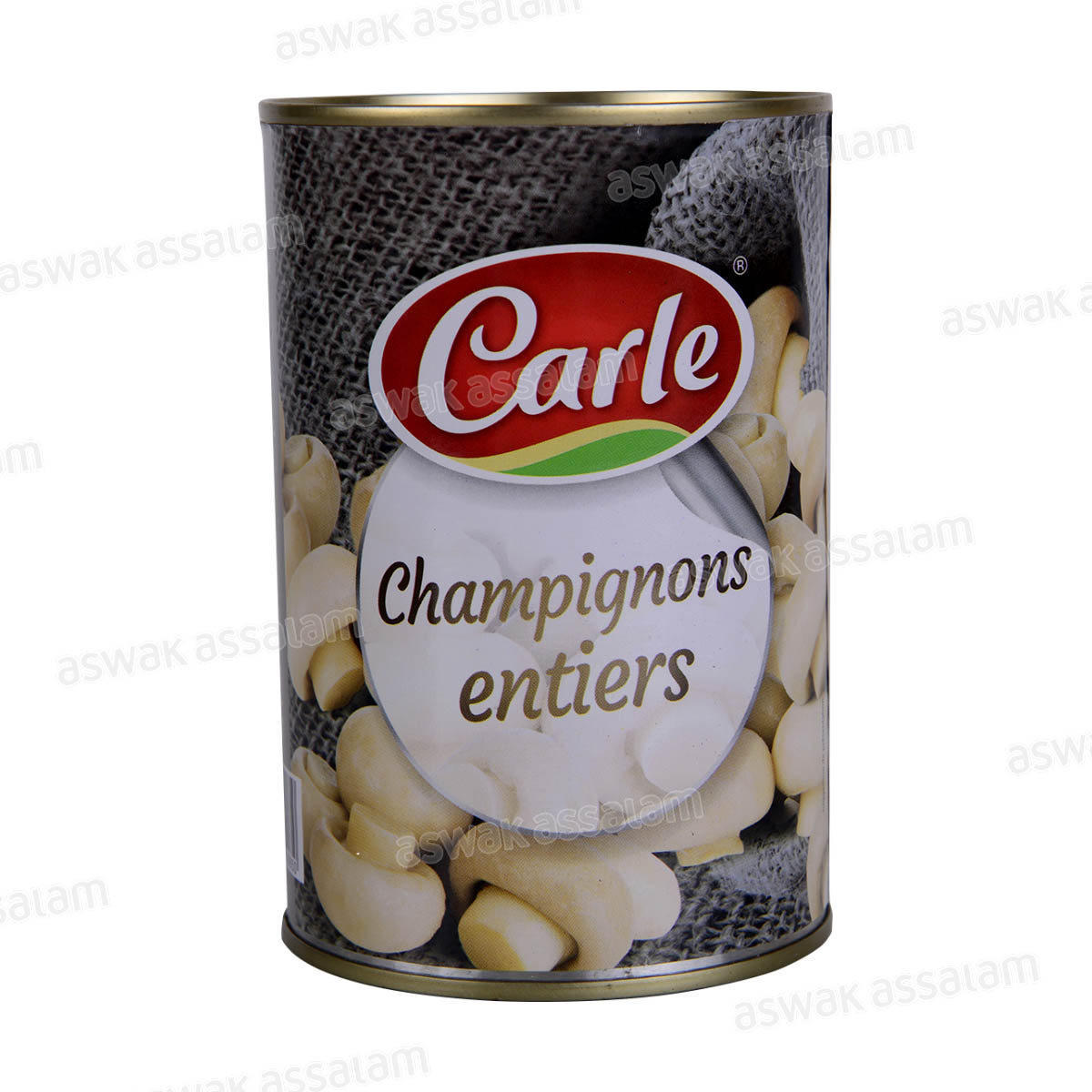 CHAMPIGNONS ENTIERS 425G CARLE