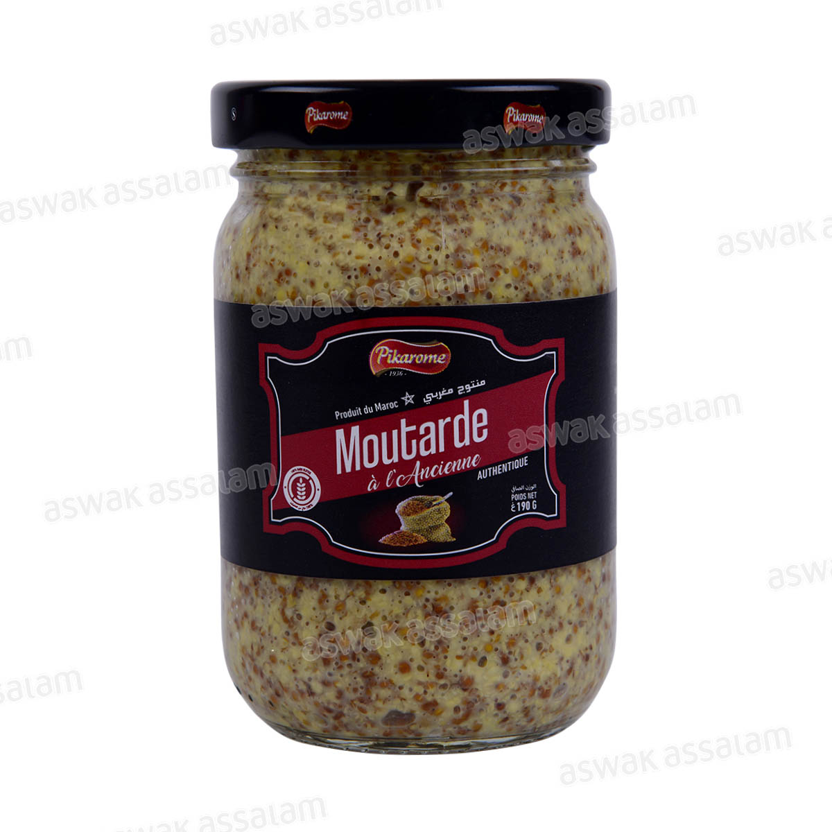 MOUTARDE A L'ANCIENNE 21CL PIKAROME