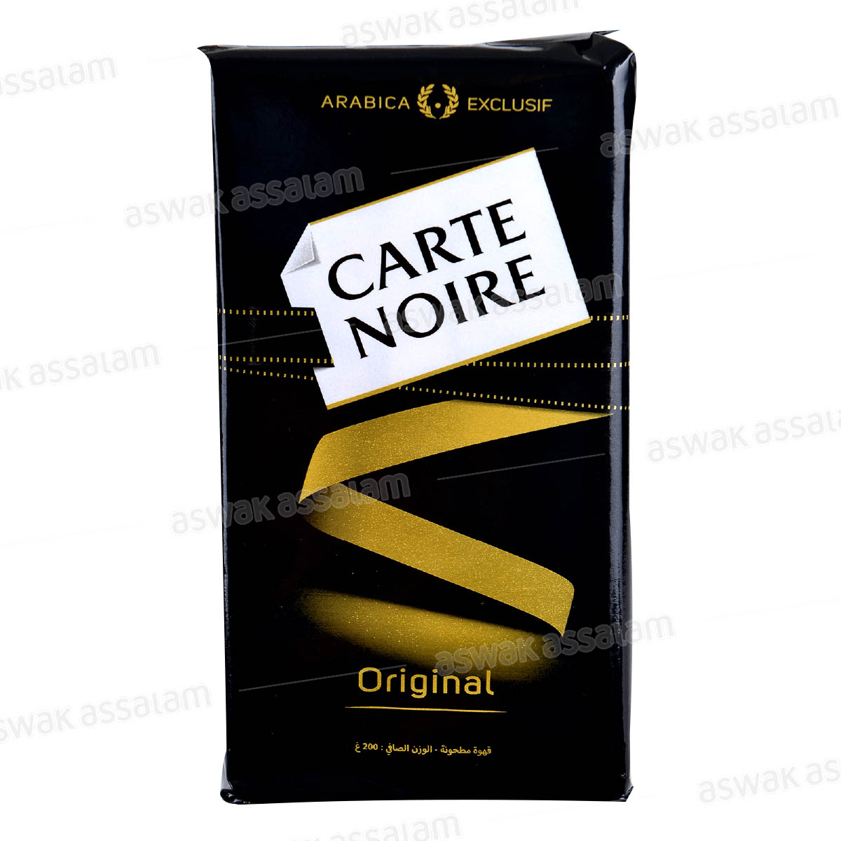 CAFE MOULU 200G CARTE NOIRE