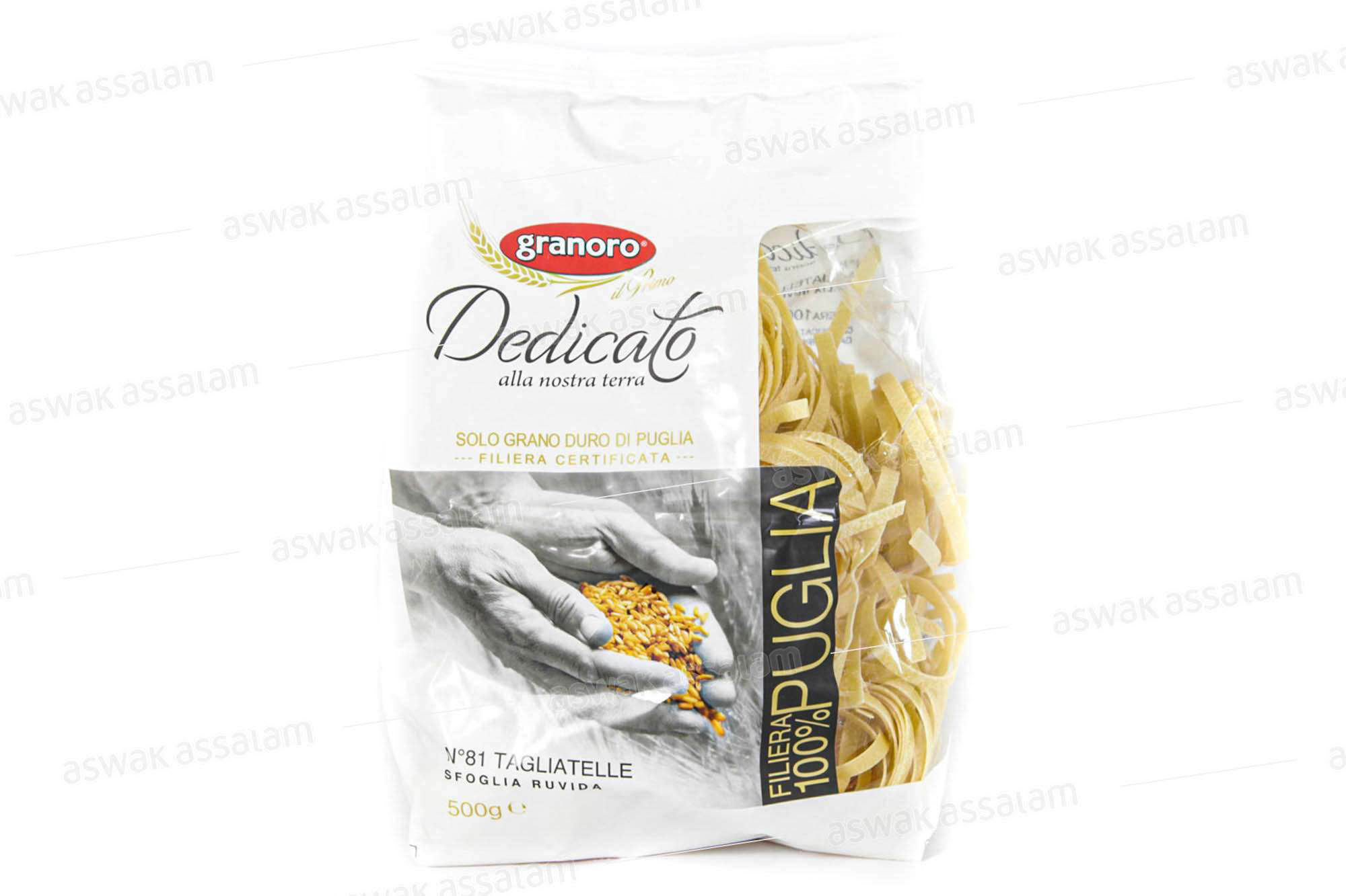 TAGLIATELLE 81 500G GRANORO