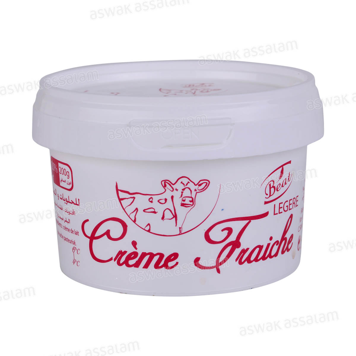 CREME FRAICHE LEGERE 200ML LE BERGER