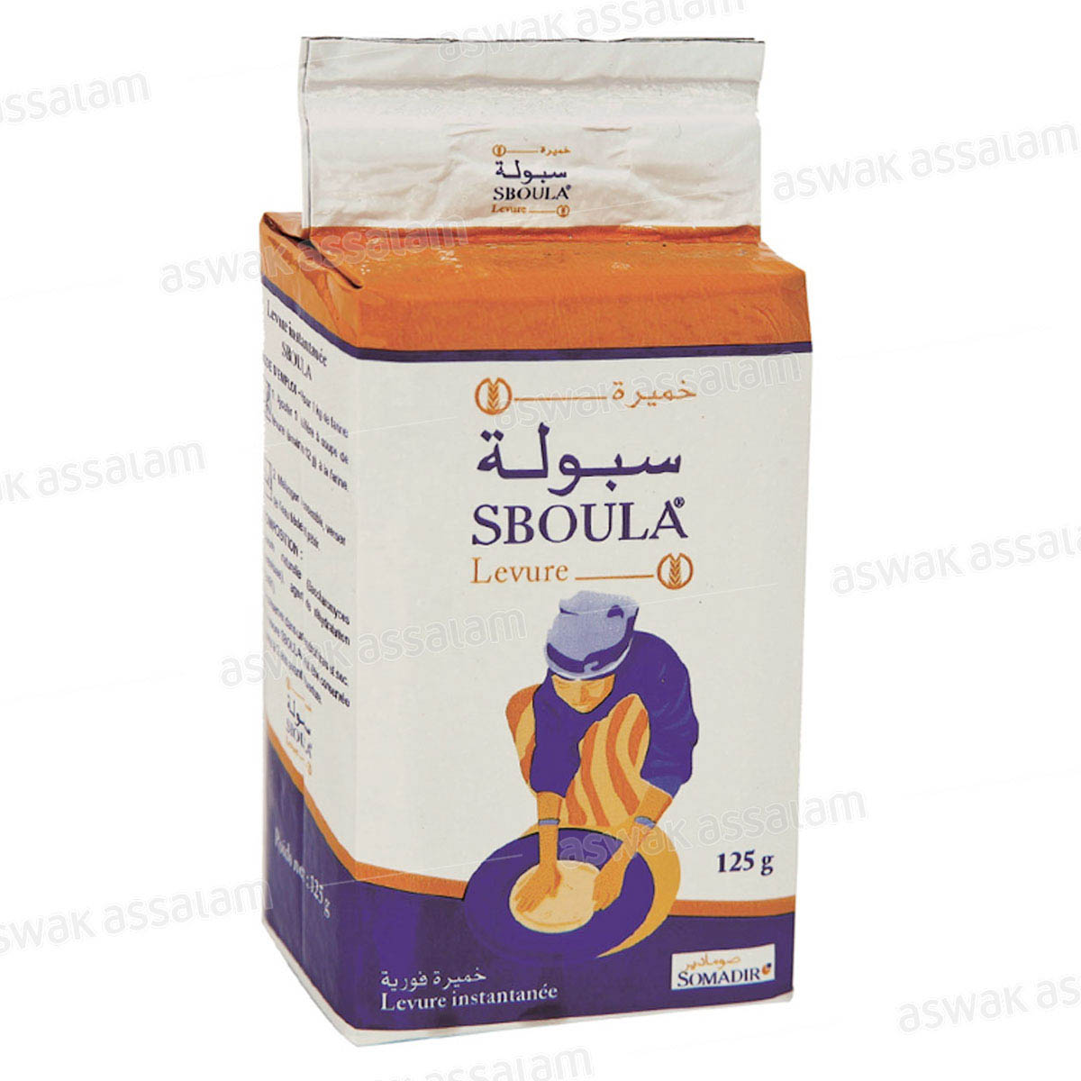 LEVURE SECHE 125G SBOULA