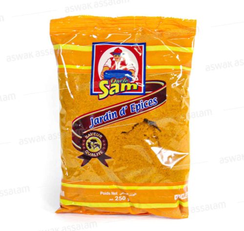 CURCUMA MOULU 250G ONCLE SAM
