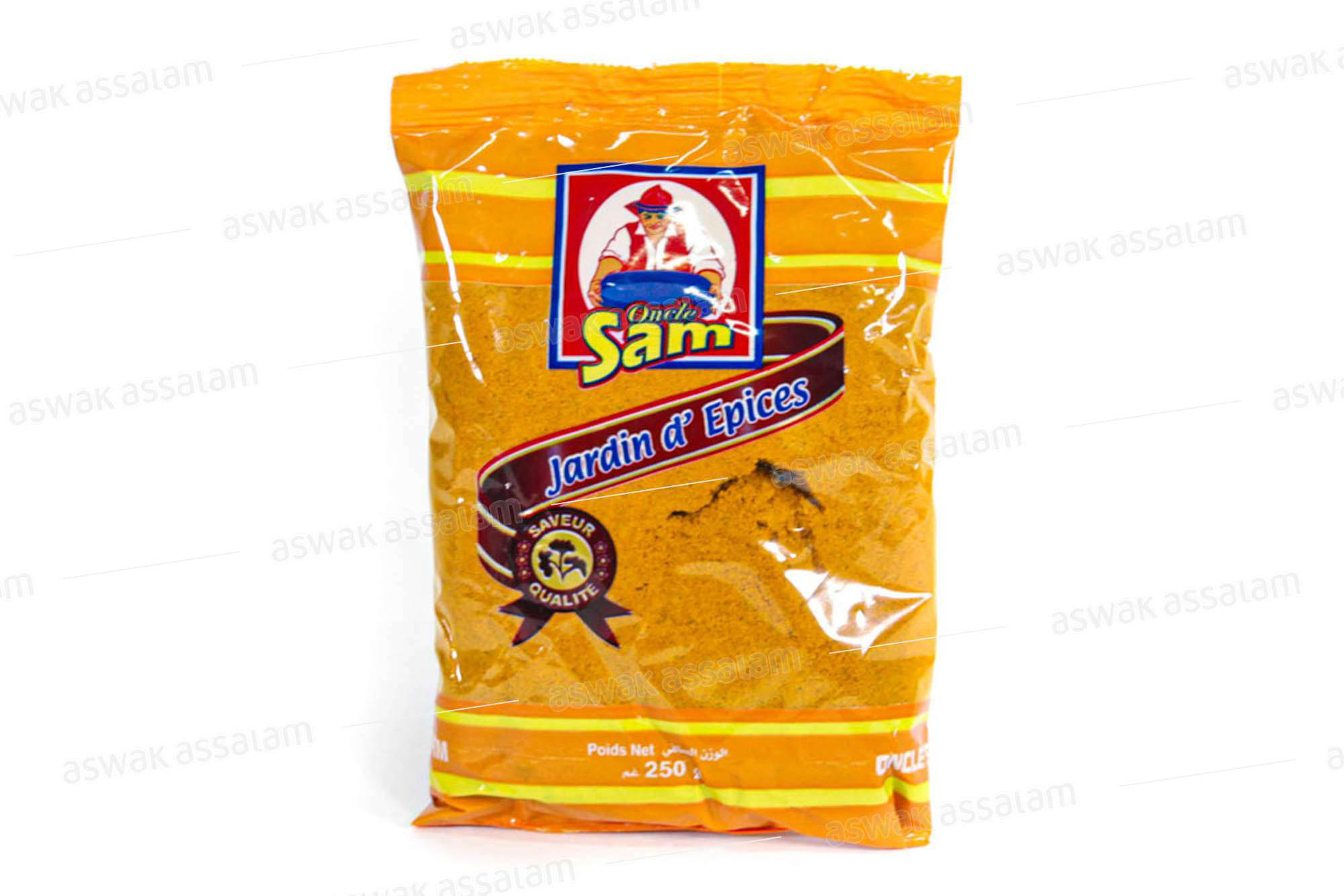 CURCUMA MOULU 250G ONCLE SAM