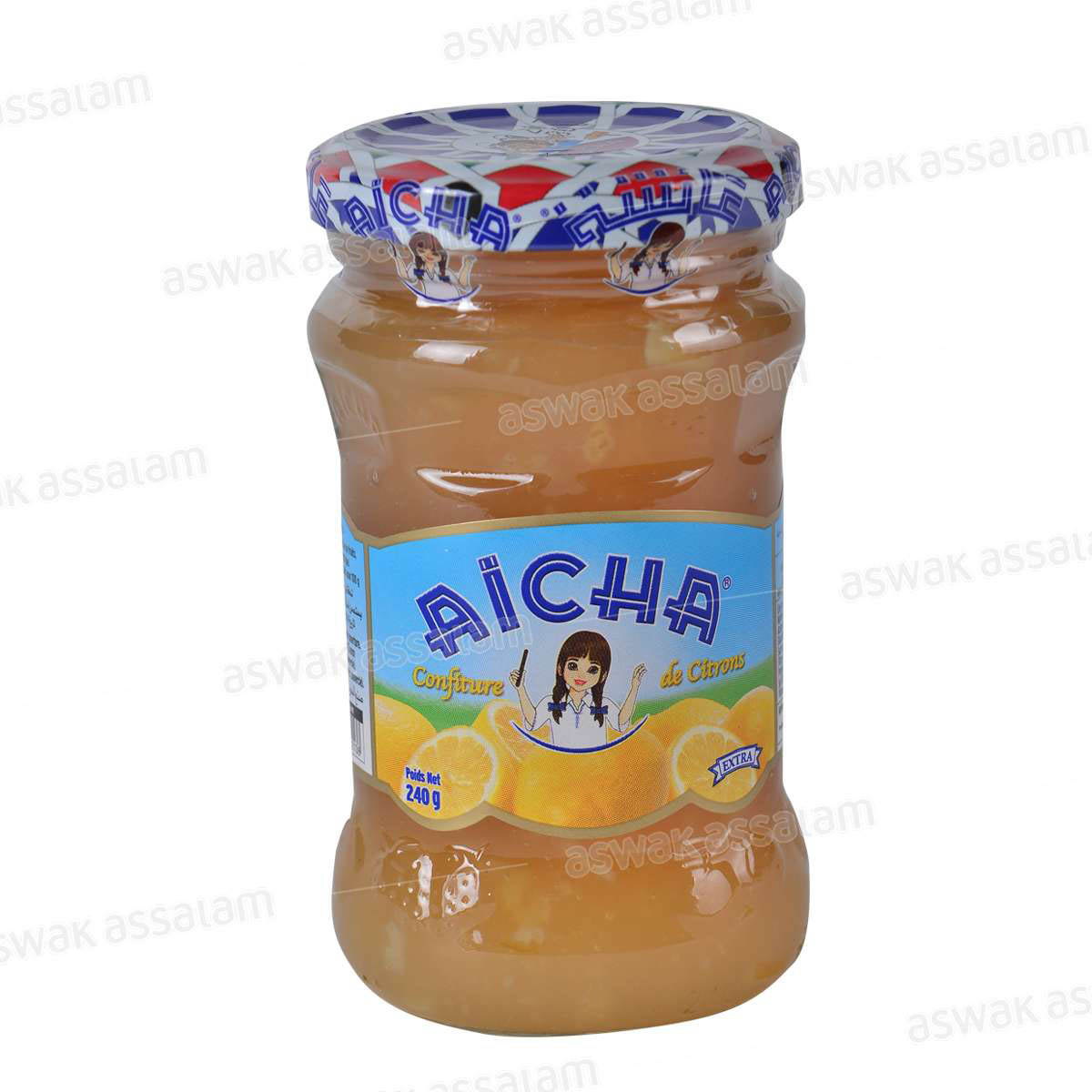 CONFITURE DE CITRONS 21CL AICHA