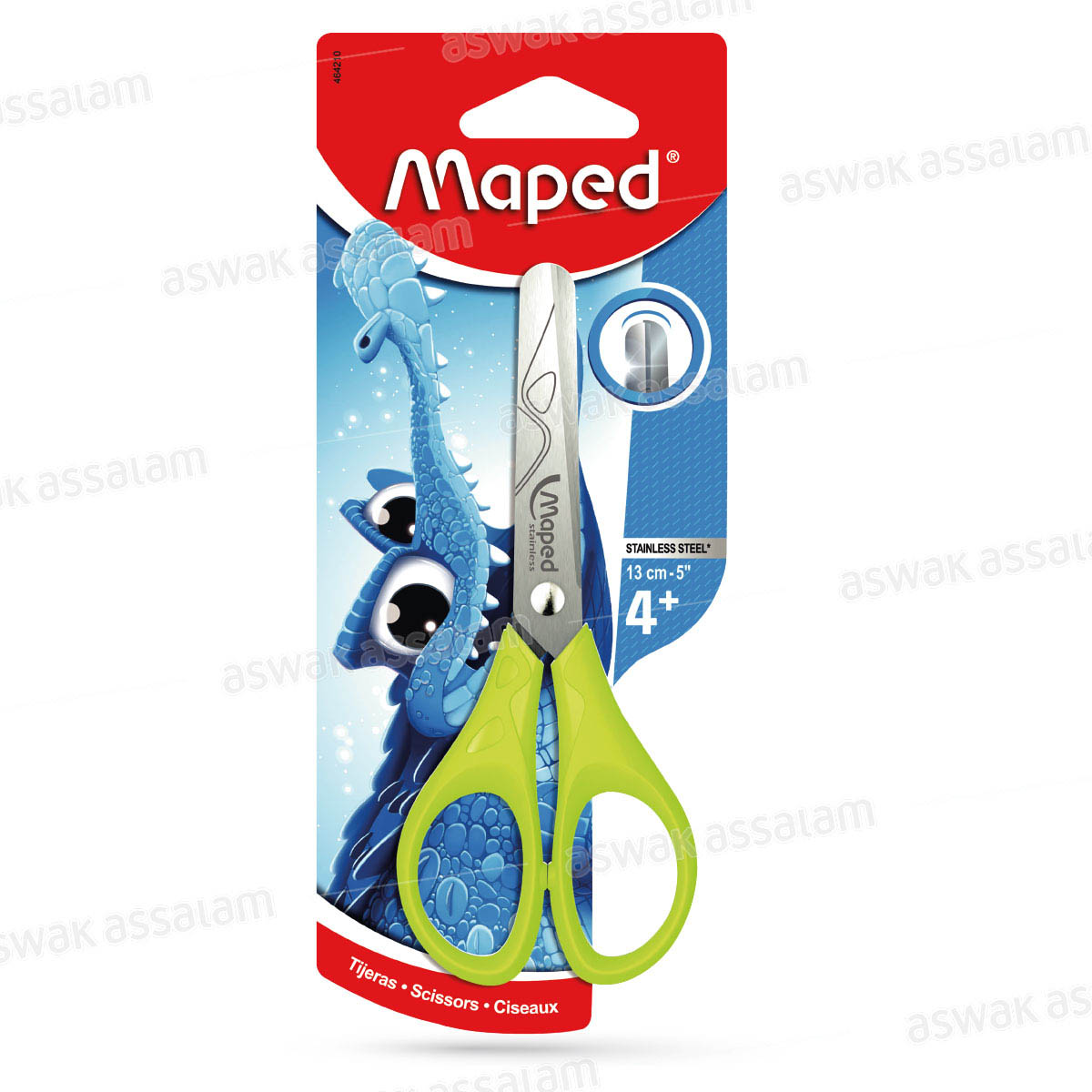 CISEAUX START 13 CM MAPED