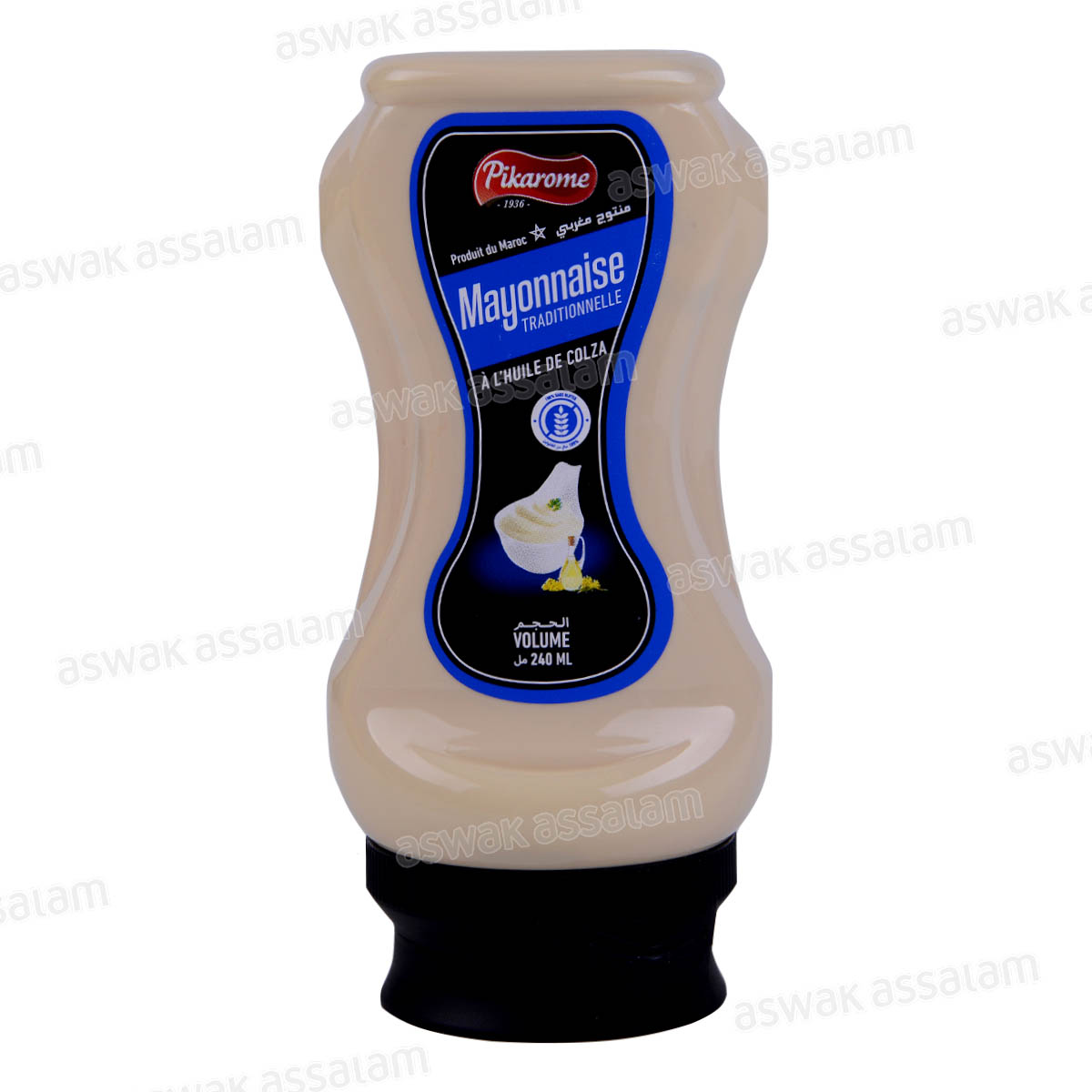 MAYONNAISE 230G PIKAROME
