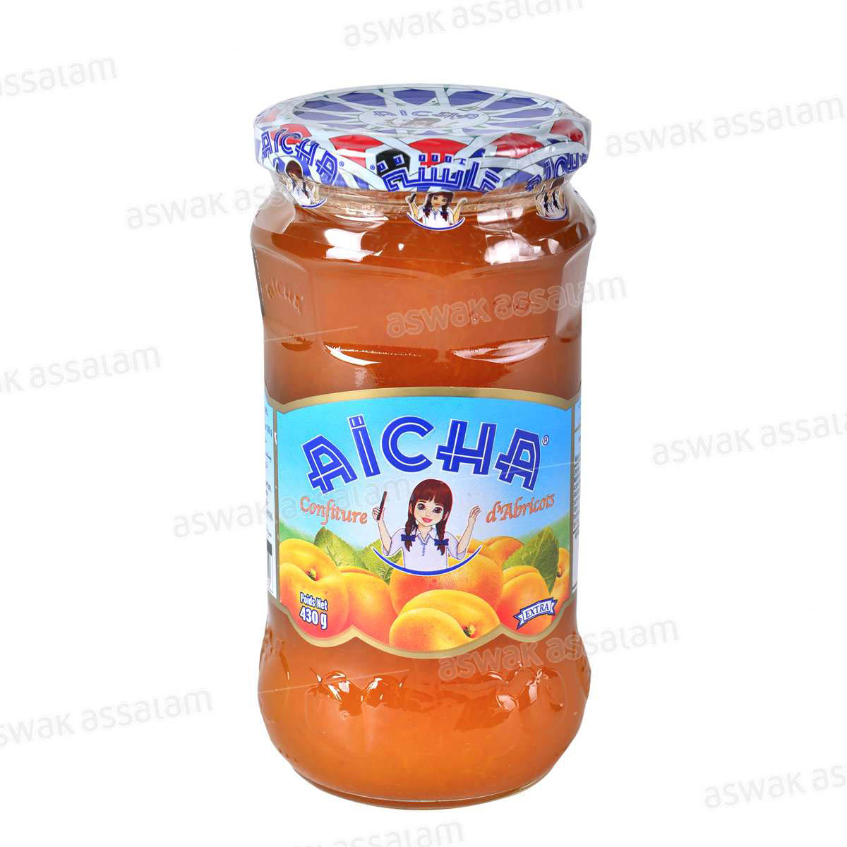 CONFITURE D'ABRICOTS 37CL AICHA