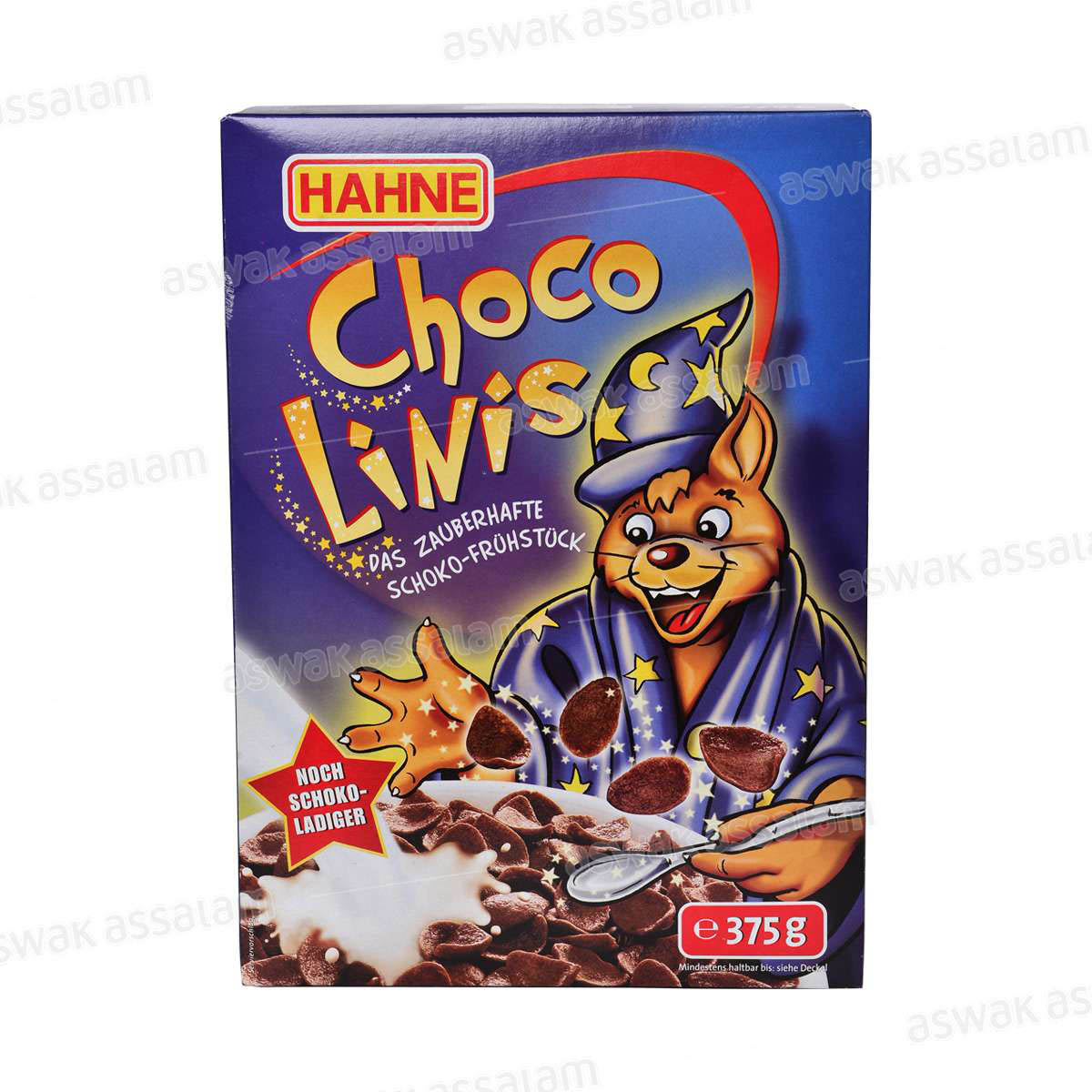 CEREALES CHOCO LINIS 375G HAHNE