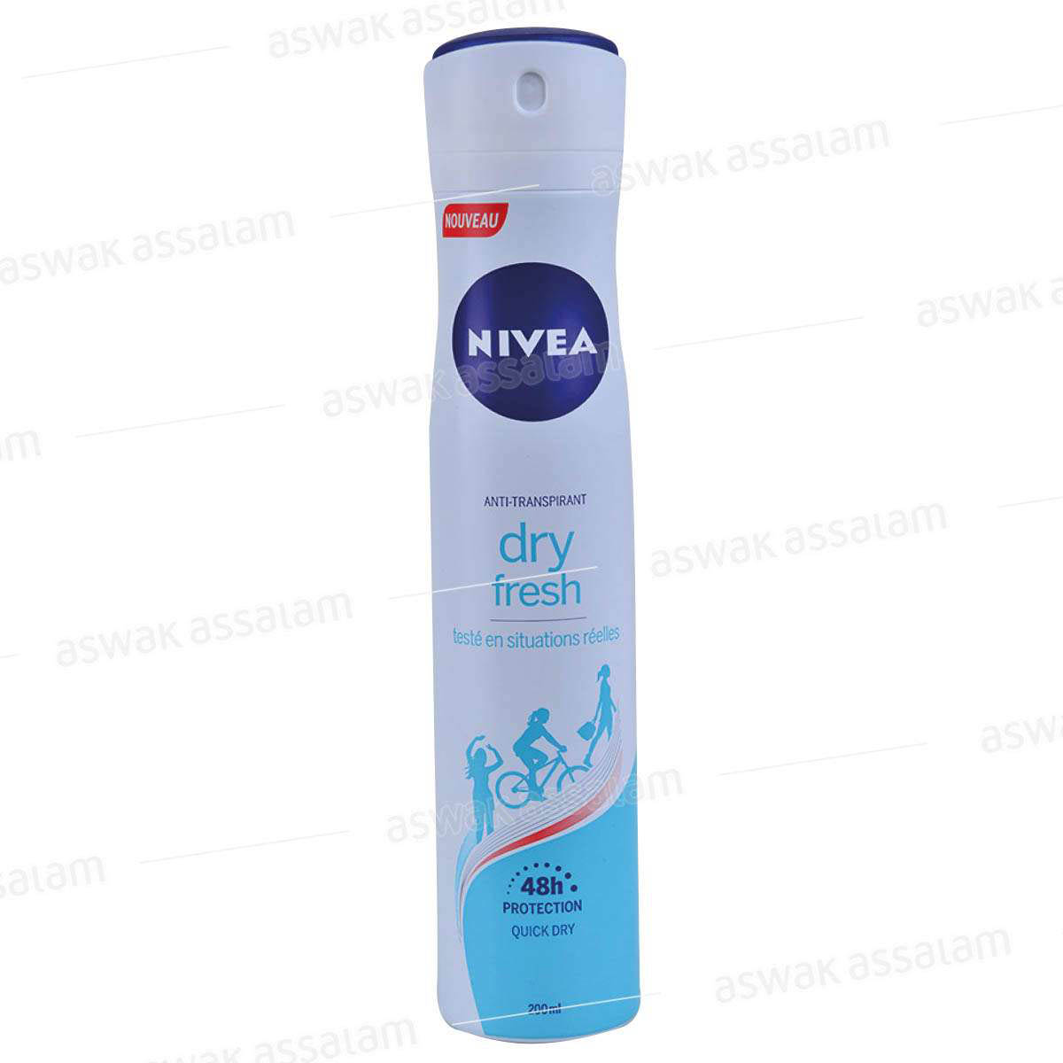DEODORANT FEMME DRY FRESH 200ML NIVEA