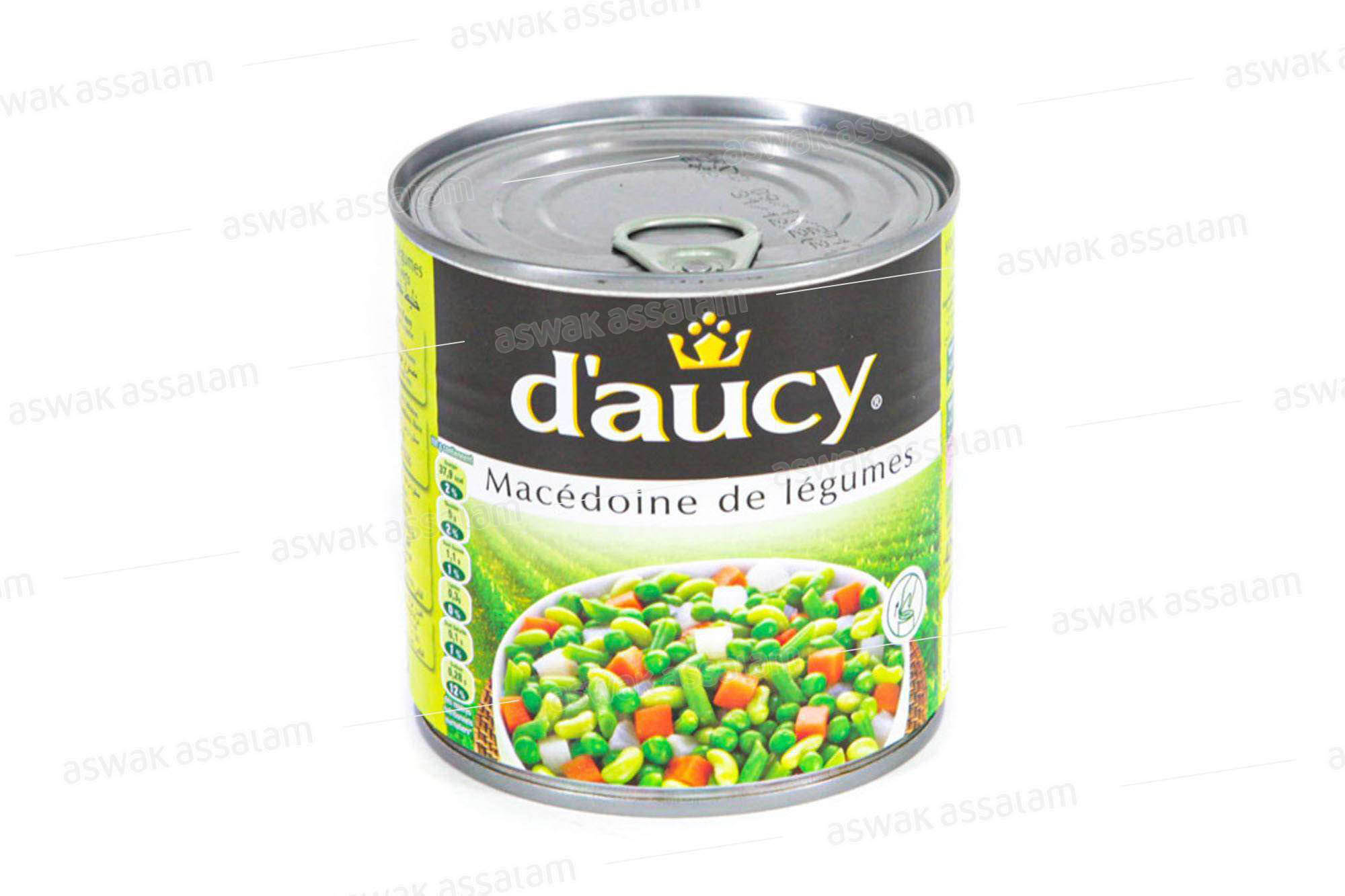 MACEDOINE LEGUMES 400G D'AUCY