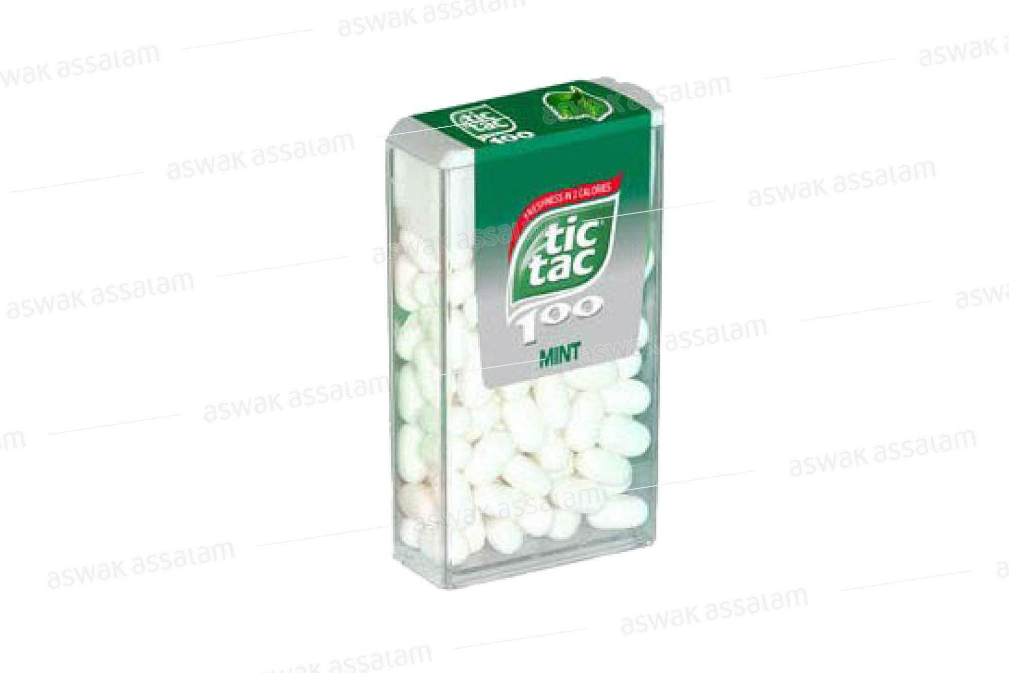 BONBONS MENTHE 16G TIC TAC