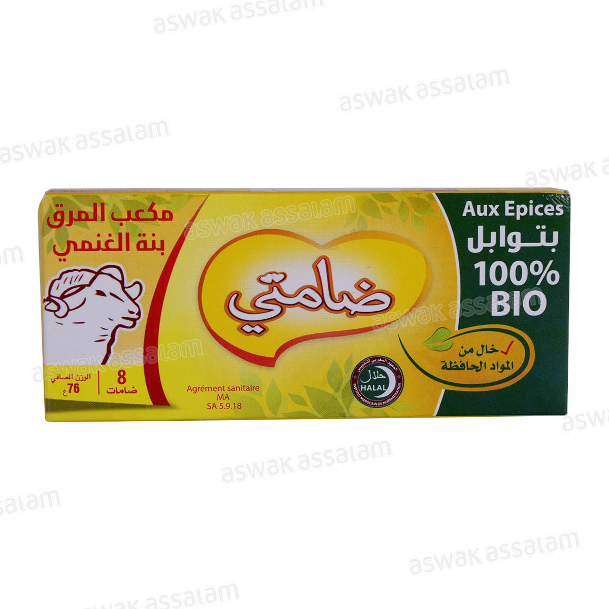 BOUILLON MOUTON BIO 4L IDEAL