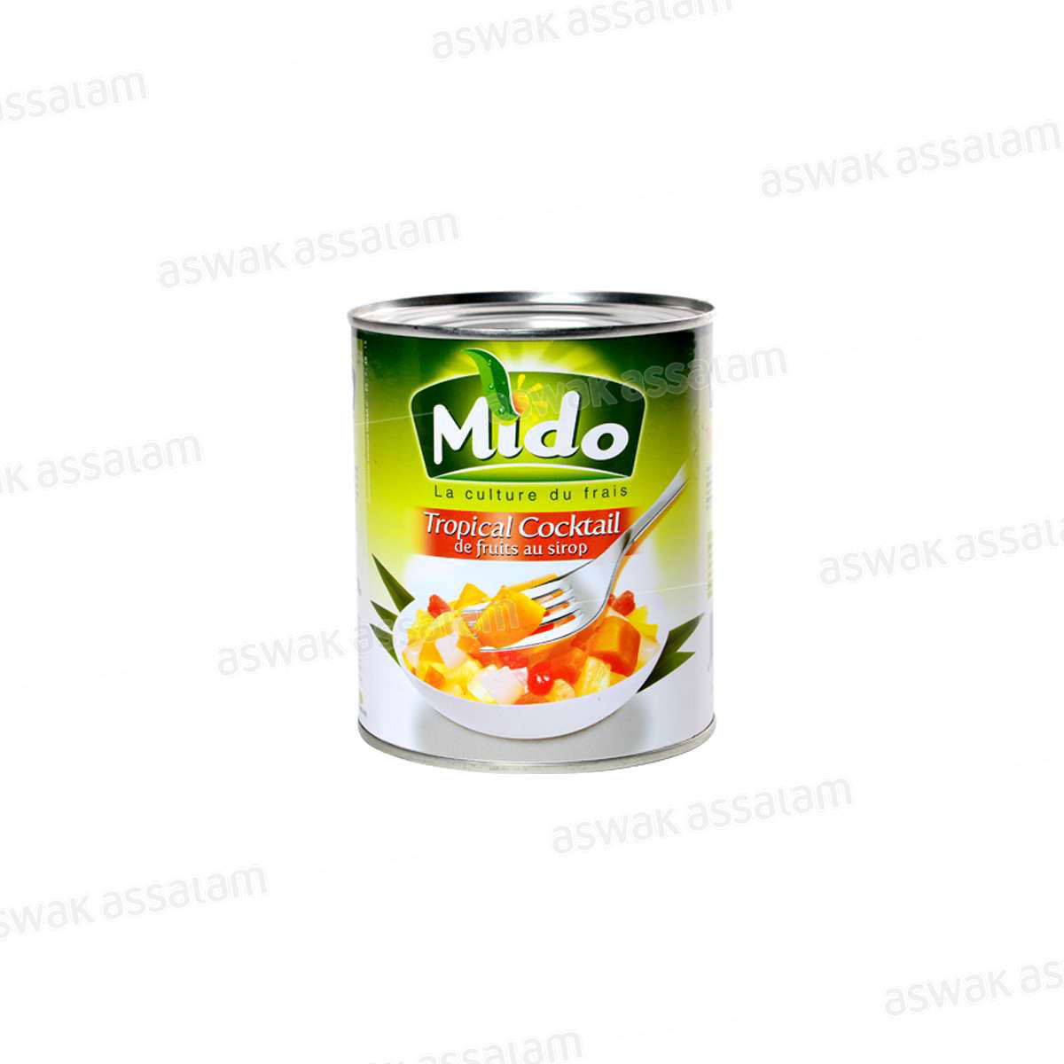 COCKTAIL DE FRUITS AU SIROP 850G MIDO