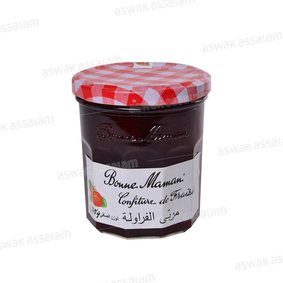 CONFITURE DE FRAISES 370G BONNE MAMAN