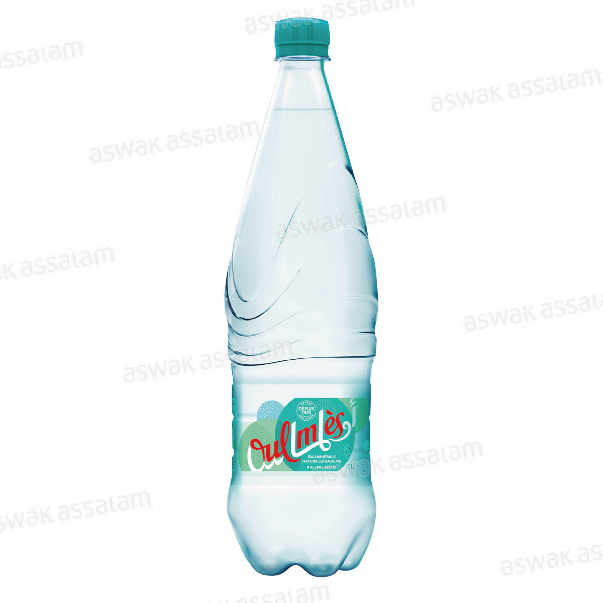 EAU GAZEUSE LEGERE 1L OULMES