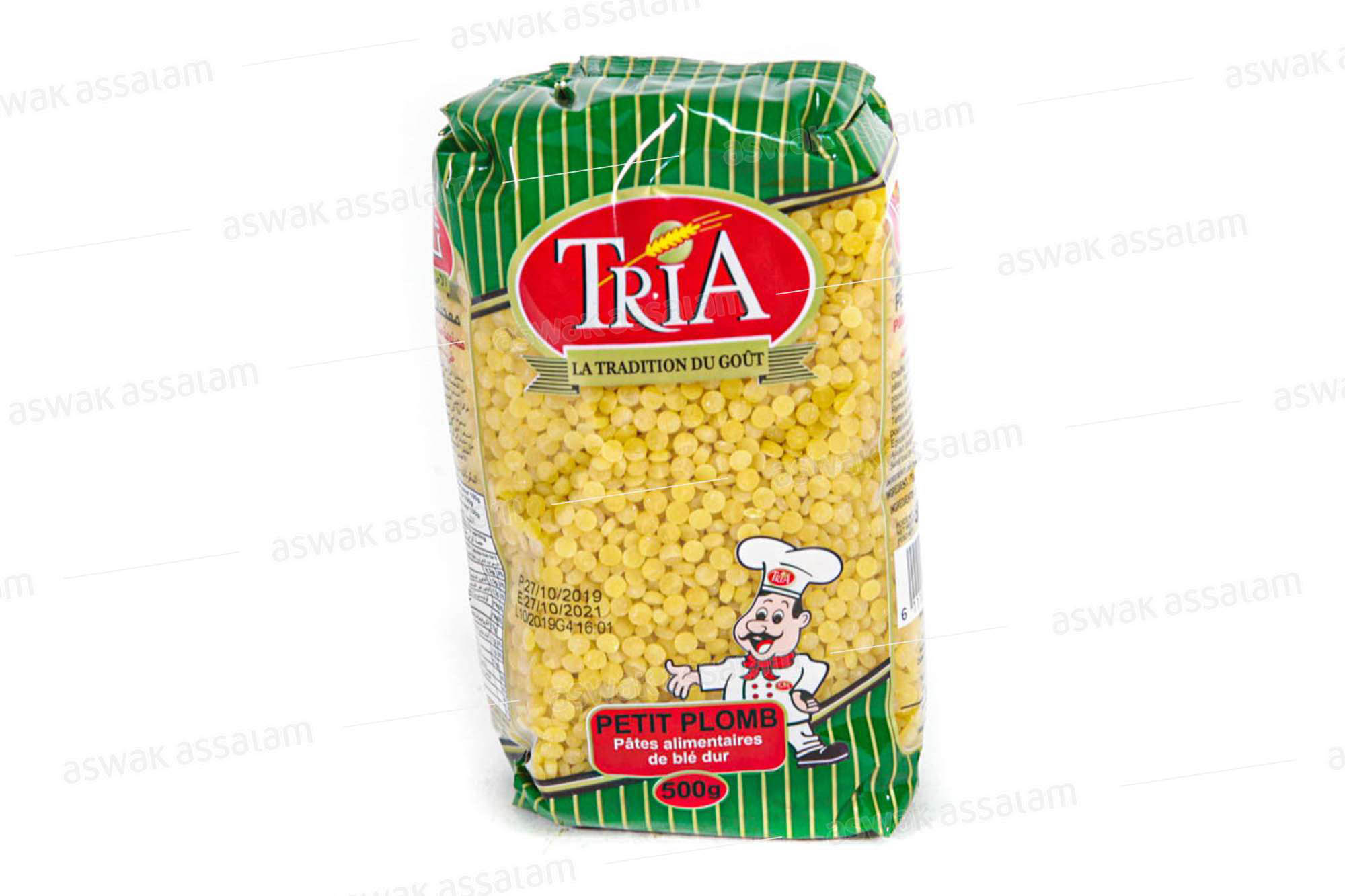 PETIT PLOMB 500G TRIA