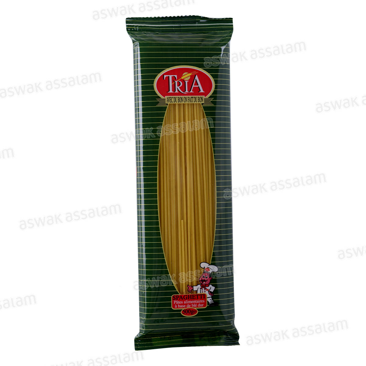 SPAGHETTI 500G TRIA