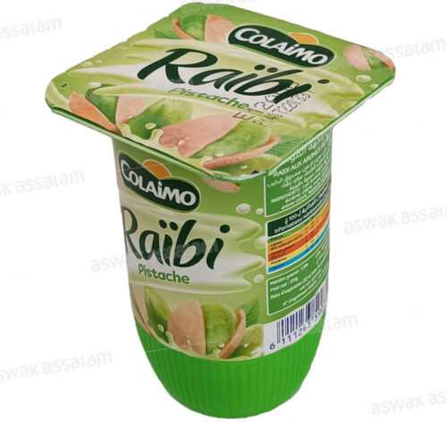 RAIBI PISTACHE 170G COLAIMO