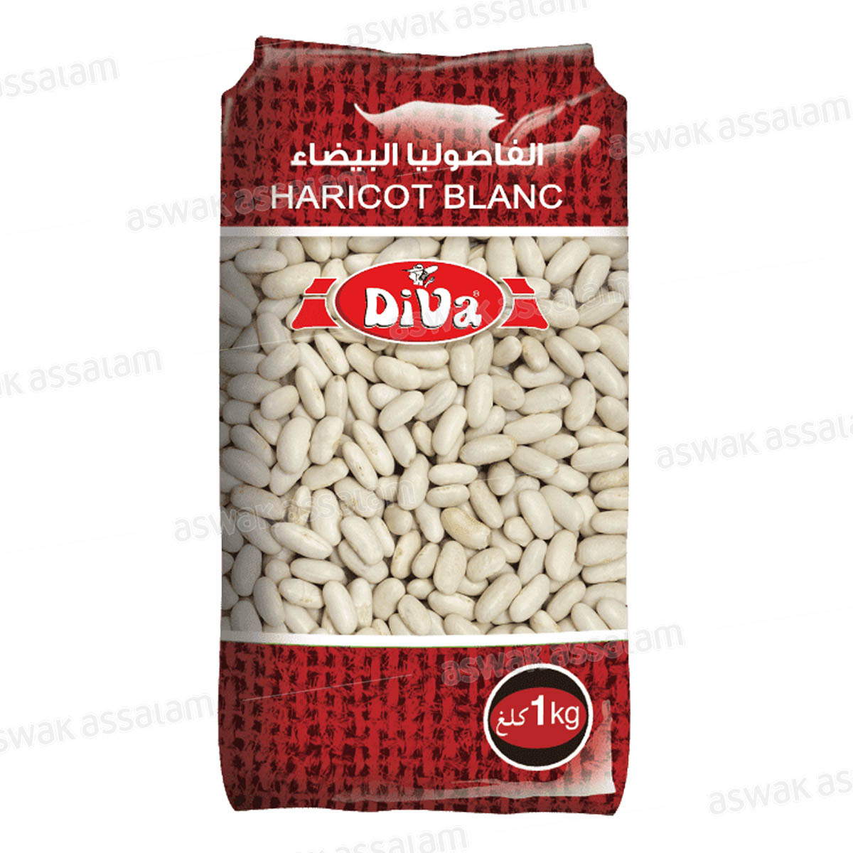 HARICOT BLANC 1KG DIVA