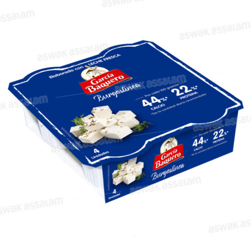 FROMAGE FRAIS NATURE BURGOSLINEA 4*60G GARCIA BAQUERO