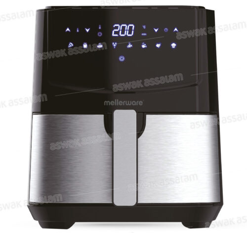 FRITEUSE SANS HUILE AIR FRY 5L 1450W MELLERWARE