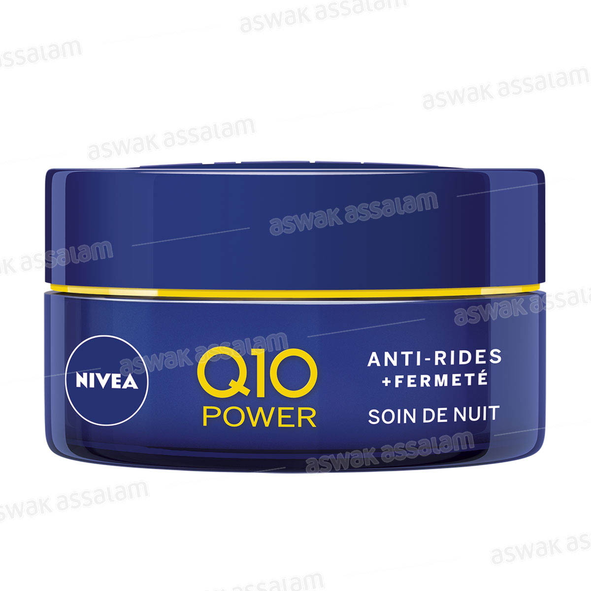 SOIN DE NUIT ANTI-RIDES ET FERMETE Q10 POWER 50ML NIVEA