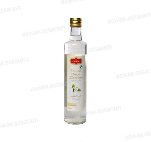 EAU DE FLEUR D’ORANGER BIO 50CL LES DOMAINES