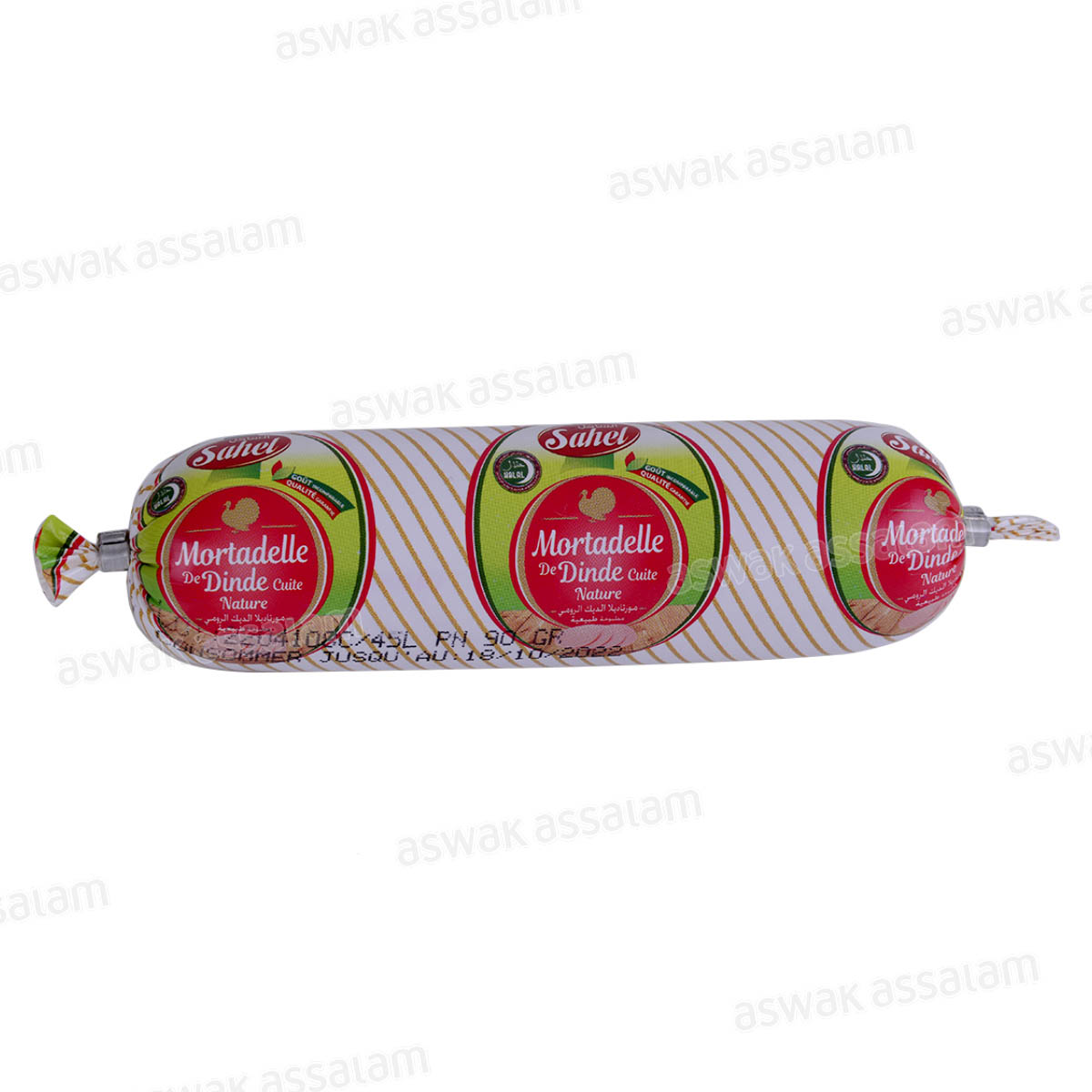MORTADELLE DE DINDE 90G SAHEL