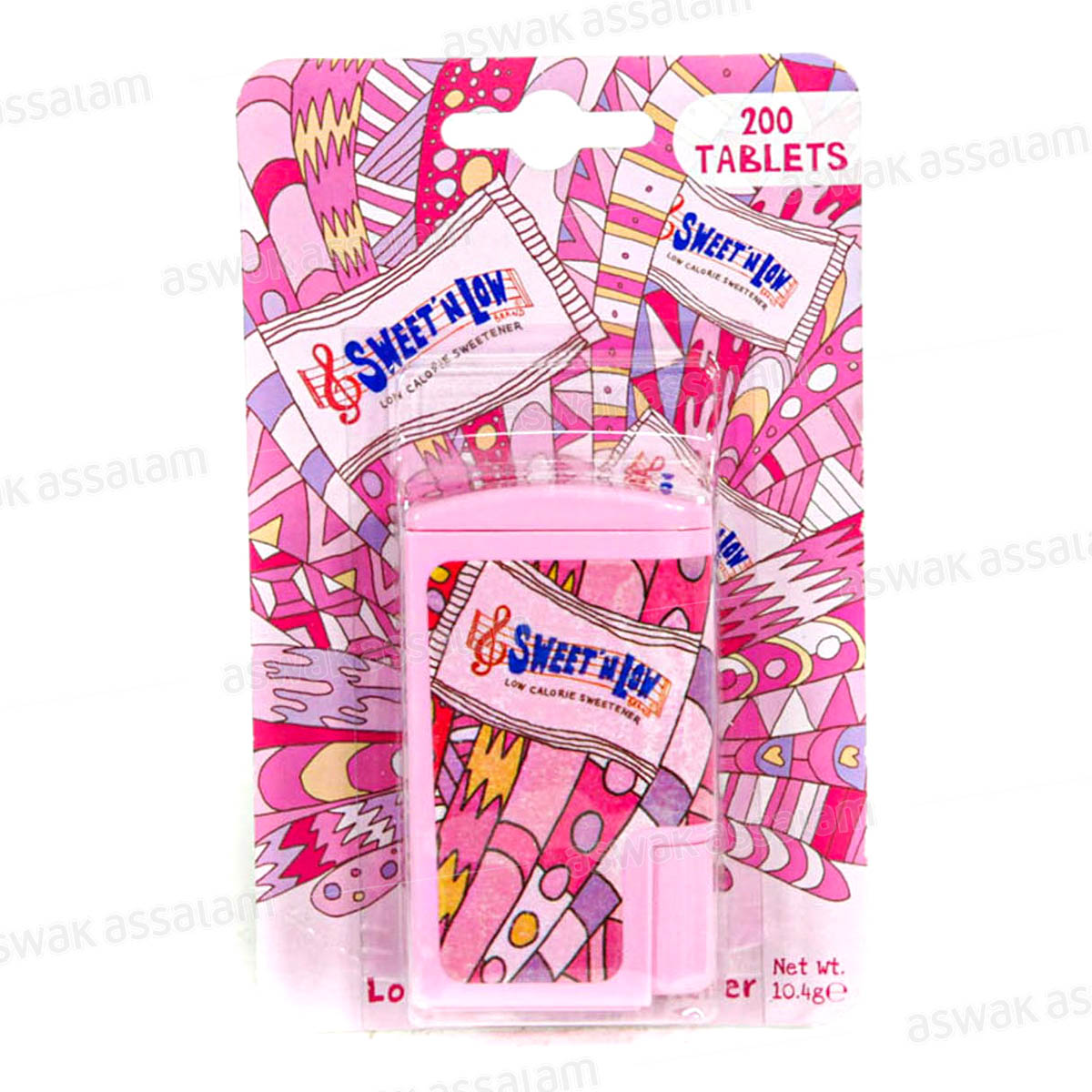 EDULCORANT 200 PASTILLES SWEET'N LOW