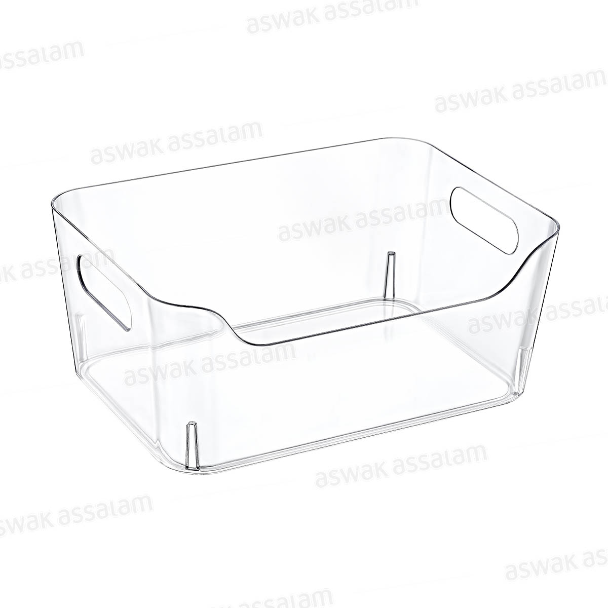 ORGANISATEUR TRANSPARENT 5L 27*19CM