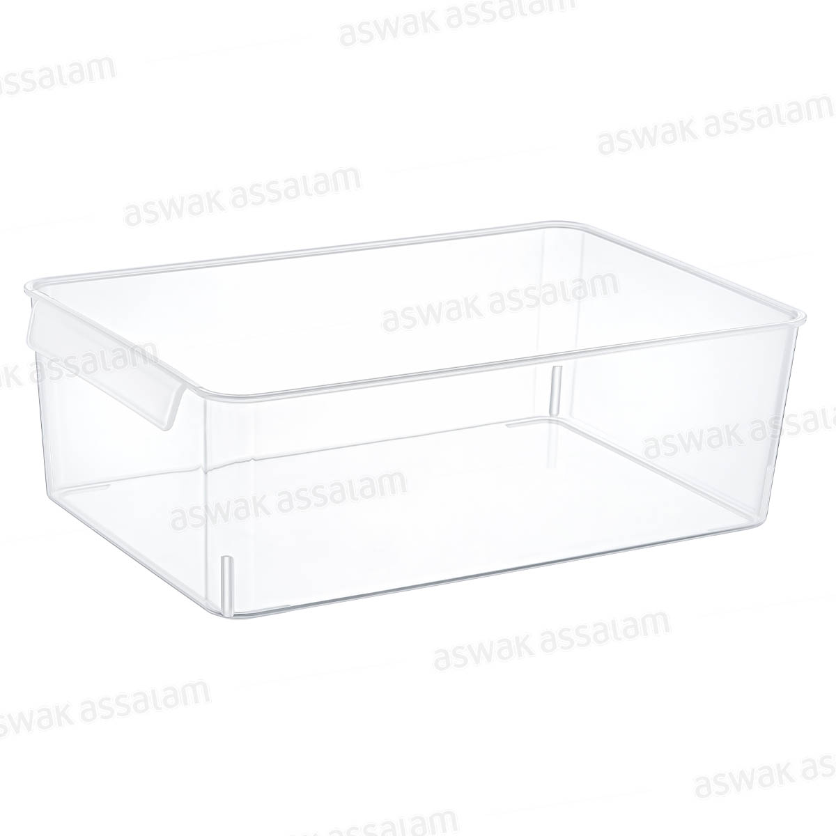 ORGANISATEUR DE REFRIGERATEUR TRANSPARENT 30*20*10CM