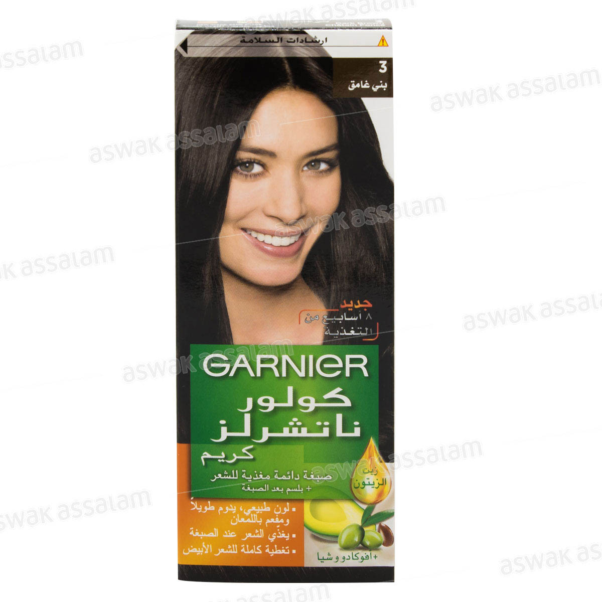 COLORATION 3 CHATAIN FONCE COLOR NATURALS GARNIER