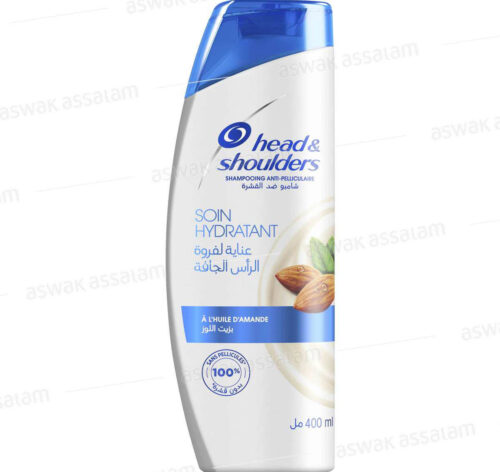 SHAMPOOING HUILE D’AMANDE 400ML HEAD & SHOULDERS