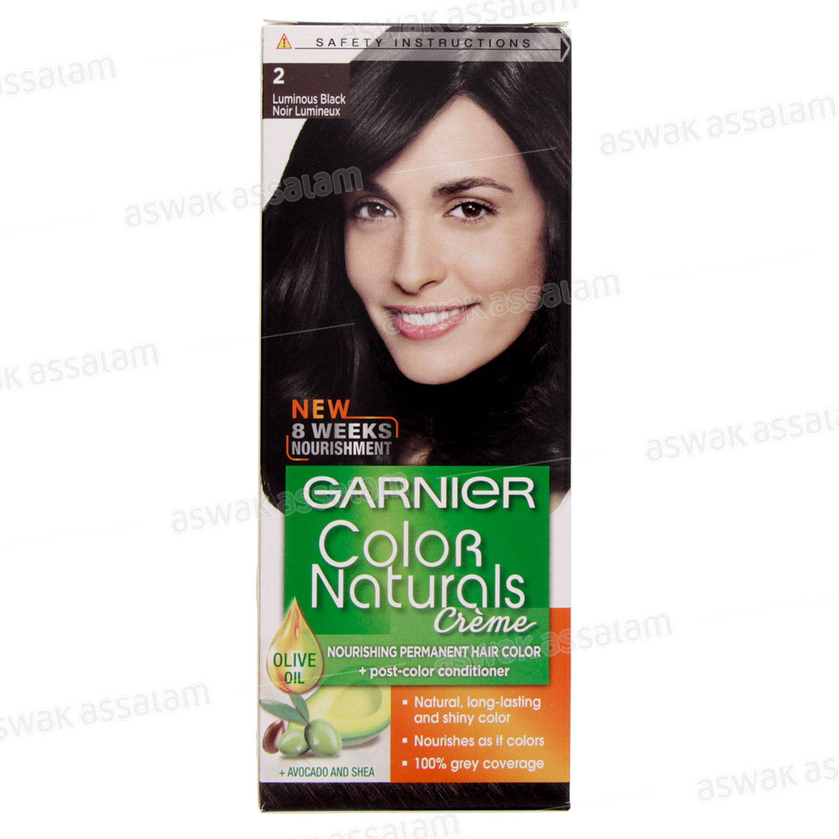 COLORATION 2 NOIR LUMINEUX COLOR NATURALS GARNIER