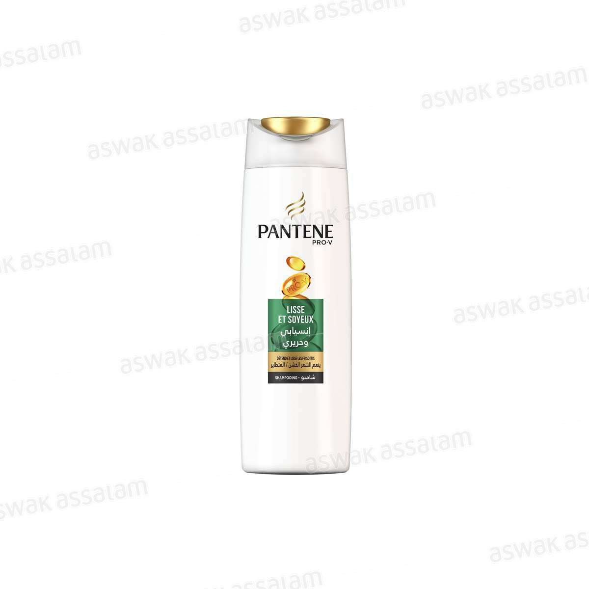 SHAMPOOING LISSE & SOYEUX 400ML PANTENE