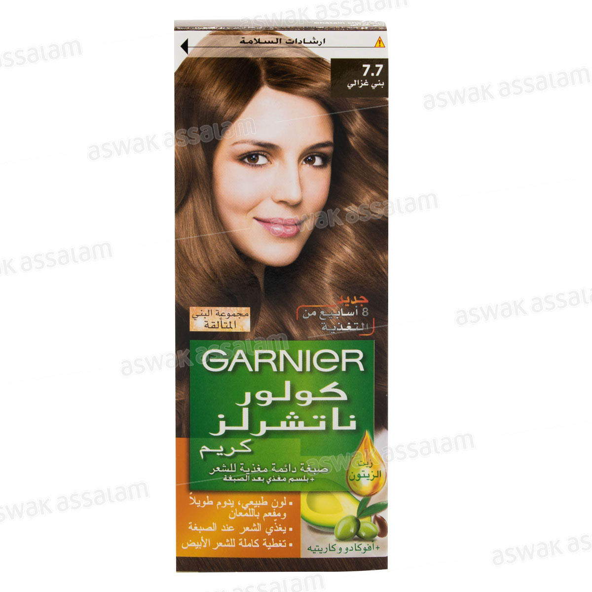 COLORATION 7.7 BRUN GAZELLE COLOR NATURALS GARNIER