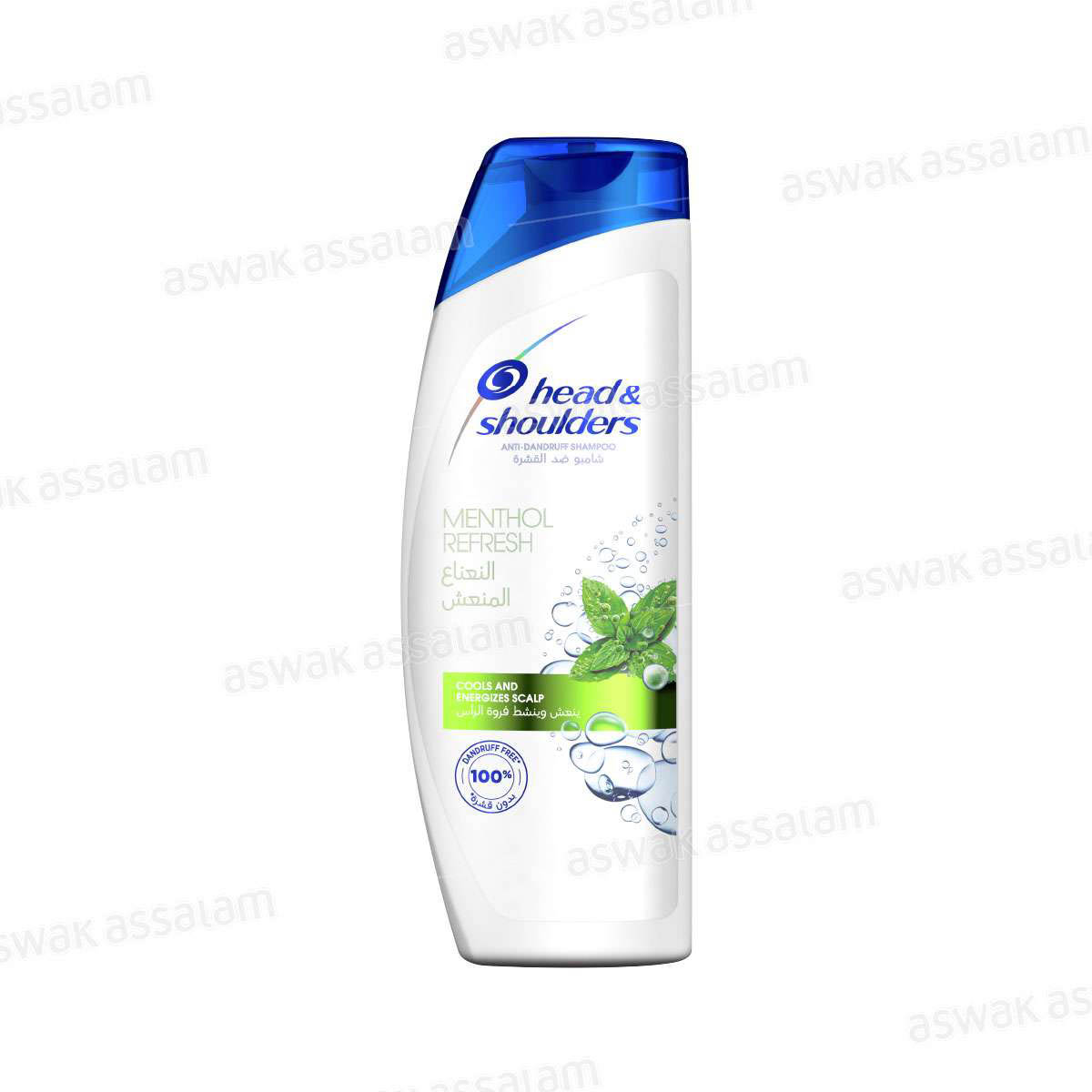 SHAMPOOING ANTI-PELLICULAIRE FRESH MENTHOL 600ML HEAD & SHOULDERS