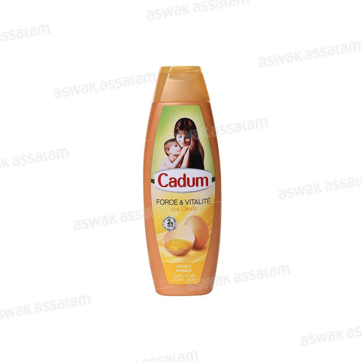 SHAMPOOING AUX OEUFS 190ML CADUM