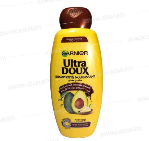 SHAMPOOING HUILE D’AVOCAT ET BEURRE DE KARITE 200ML ULTRA DOUX