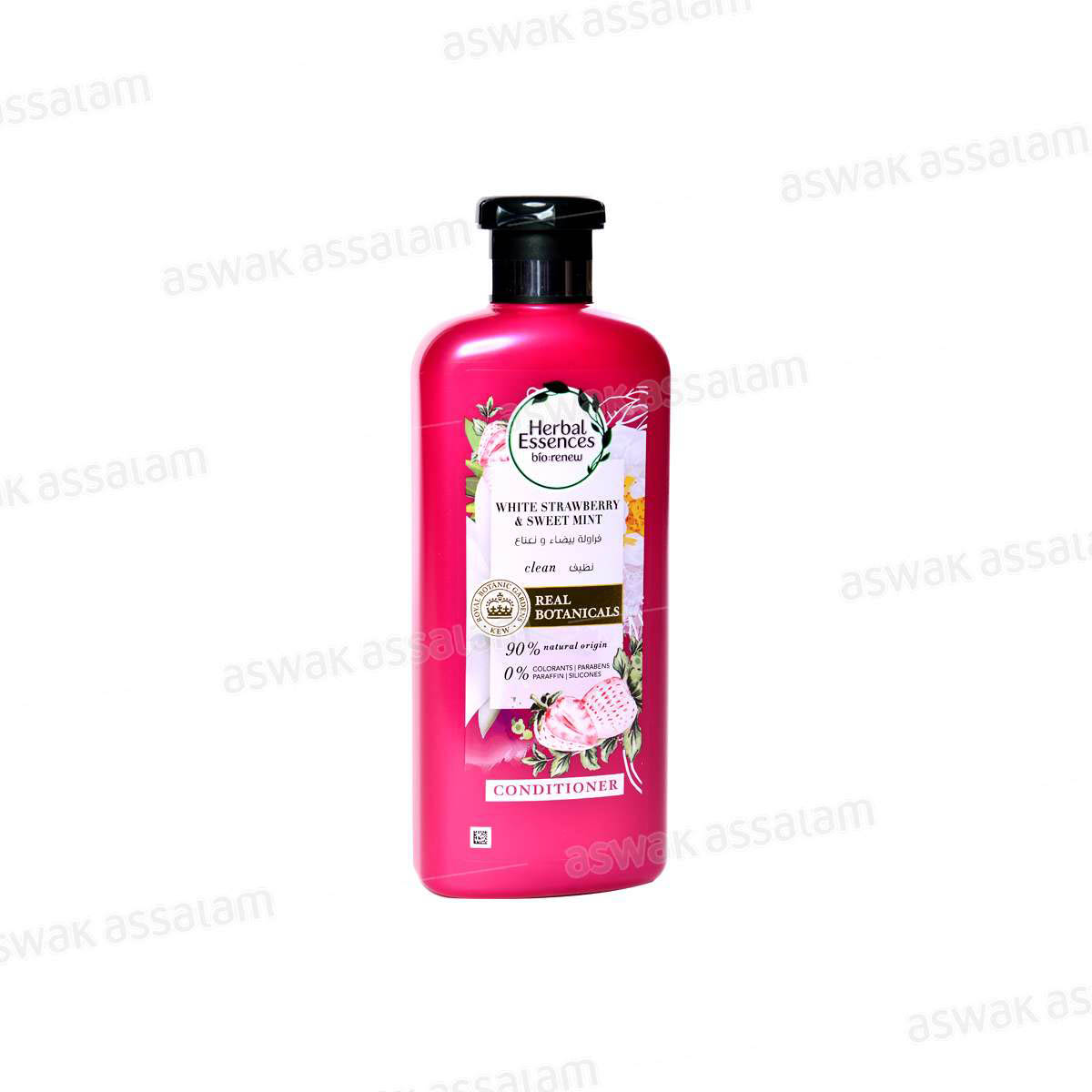 DEMELANT BIO FRAISE BLANCHE ET MENTHOL 400ML HERBAL ESSENCES