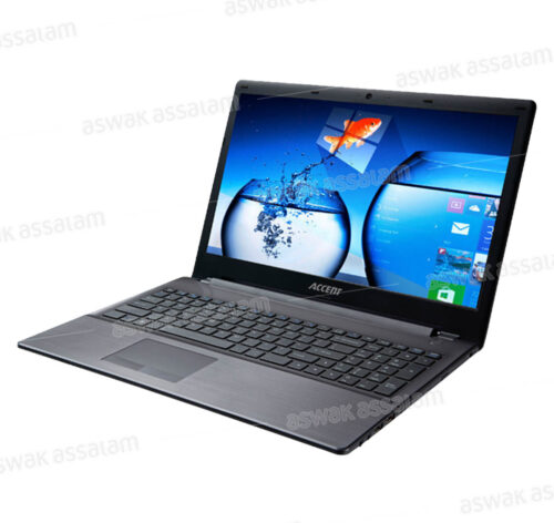 PC PORTABLE CELERON 15,6″ 4G 256GO SSD W10 W2005 ACCENT (SACOCHE + SOURIS GRATUITES)