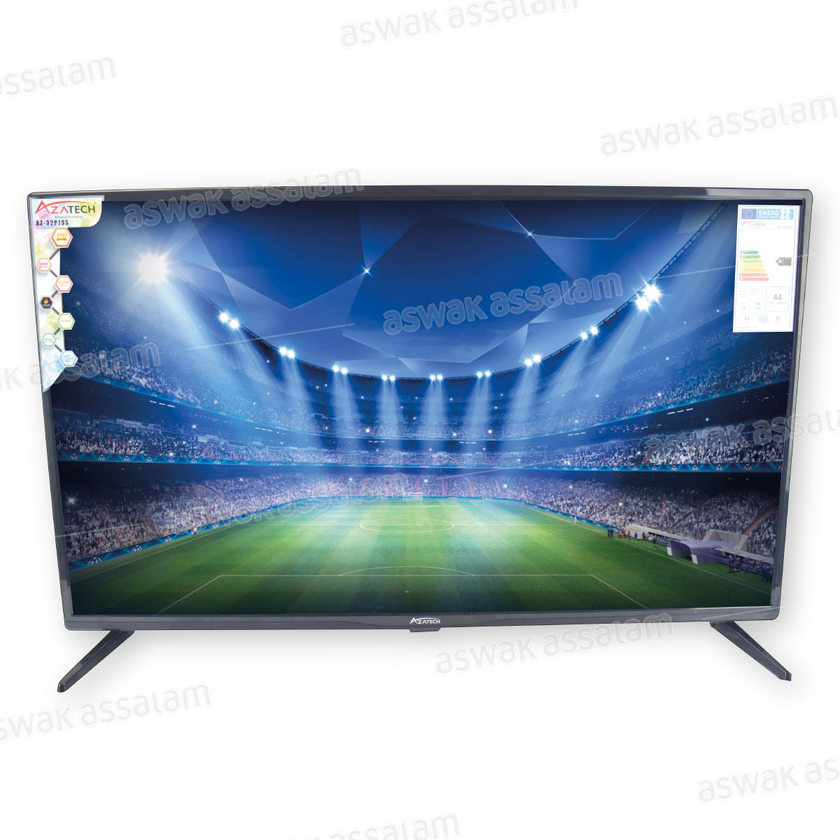 SMART TV 32 POUCES HD AZ-32P19S AZATECH