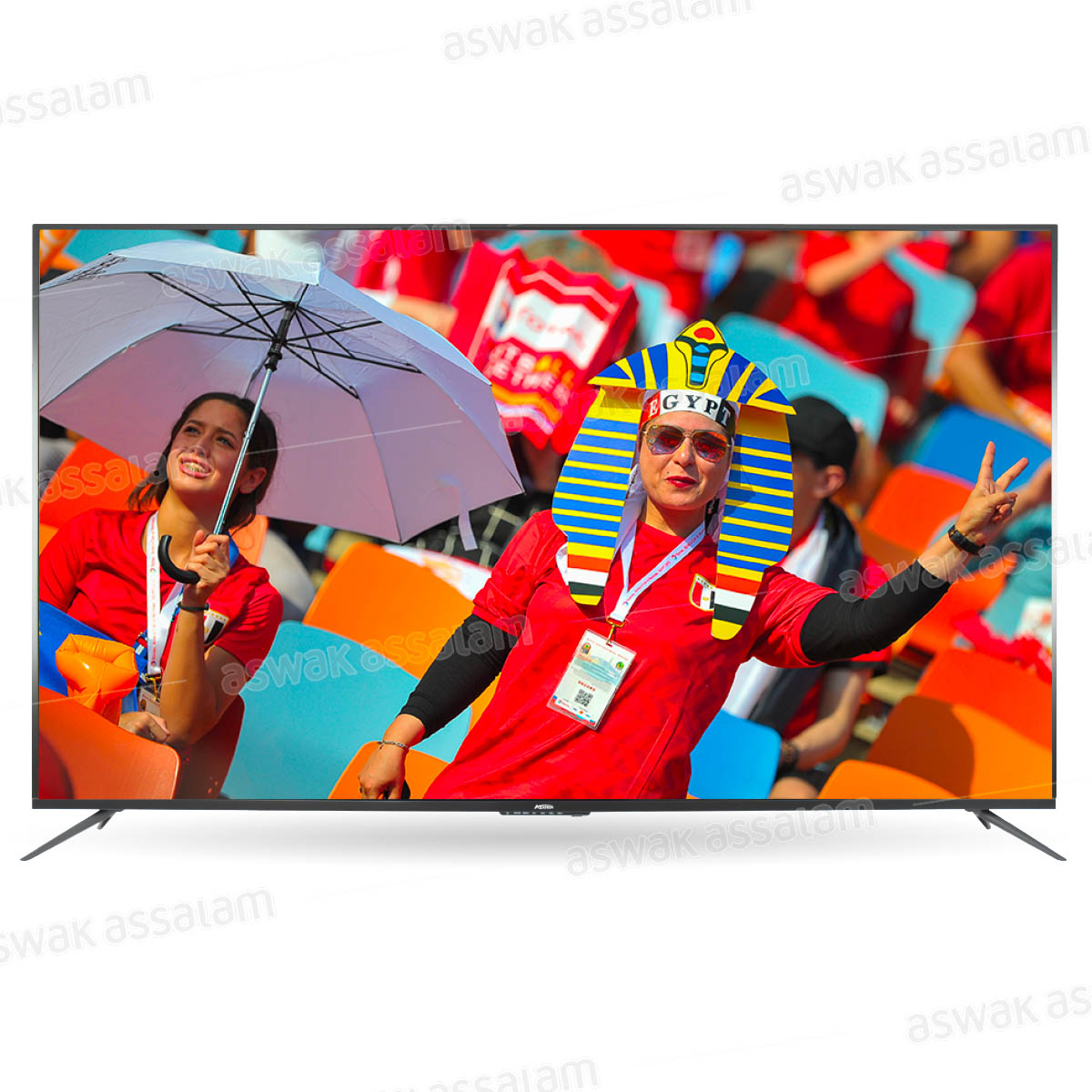 SMART TV 55 POUCES UHD RECEPTEUR INTEGRE AZ-55H1 AZATECH